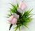 Baby Pink Stone Embellished Bow Hairband Headband for Women and Girls (Pack of 1 pc)