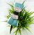 Cyan Stone Embellished Bow Hairband Headband for Women and Girls (Pack of 1 pc)