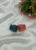 Blue and Brown Small Size Clutchers/Hair Claw Clips for women and girls (Pack of 2 pcs)