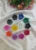 Small Size Flower Design Clutchers/Hair Claw Clips for women and girls (Pack of 12 pcs)