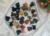 Small Size Multicolor Matte Clutchers/Hair Claw Clips for women and girls (Pack of 12 pcs)