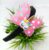 Pink Bow Hairband With Unicorn Charm Head Band for Women and Girls (Pack of 1 pc)