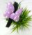 Polka Dot Purple Bow Hairband Head Band for Women and Girls (Pack of 1 pc)