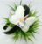 Polka Dot White Bow Hairband With Unicorn Charm Head Band for Women and Girls (Pack of 1 pc)