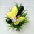 Polka Dot Yellow Bow Hairband With Unicorn Charm Head Band for Women and Girls (Pack of 1 pc)