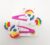 2 pcs Magenta Unicorn Charm Hair Clips For Girls, Kids And Toddlers (Magenta)- Pack of 2 Pc