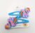 2 pcs Unicorn Charm Hair Clips For Girls, Kids And Toddlers (Blue, Sky Blue, Baby Pink, Rose Pink, Magenta, Yellow, Purple, Red, Orange, Light Green)- Pack of 2 Pc