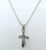 Silver Plated Unique Pendent Necklace with Chain for Women & Girls (Pack of 1 pc)