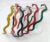Wavy Headbands Zigzag Headbands with Teeth Skinny Headbands for Girls and Women (Pack of 6 pcs)