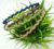 Wavy Headbands Zigzag Headbands with Teeth Skinny Hairbands for Girls and Women (Pack of 4 pcs)