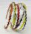 Wavy Headbands Zigzag Non-Slip Thin Headbands with Teeth Skinny Headbands Hair Accessories for Girls and Women (Pack of 6 pcs)