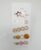 Korean Style Star and Circle Shape Multicolor Stone Barrettes Women’s Hairpin Hair Accessories (Pack of 1 Card)