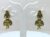 Woman Figure Gold Plated Studded Earrings For Women and Girls